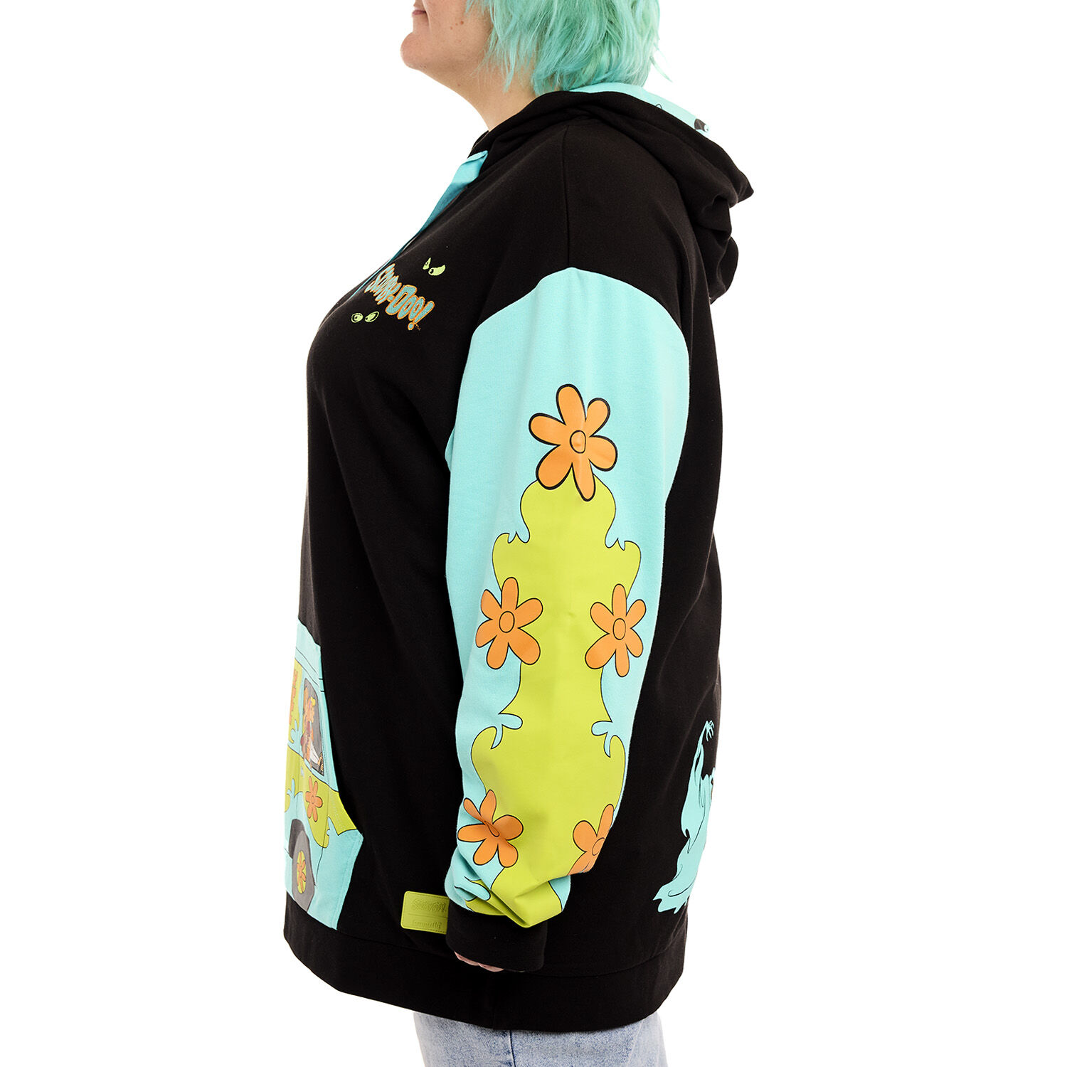 Scooby doo hoodie with ears online