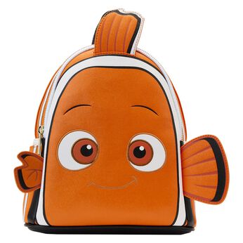 Exclusive - Finding Nemo 20th Anniversary Nemo Cosplay Mini Backpack, Image 1