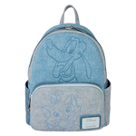 Disney Dogs & Cats Faux Denim Mini Backpack, , hi-res view 1