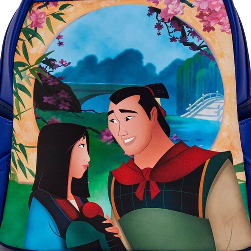 Mulan Castle Light Up Mini Backpack, , hi-res image number 7