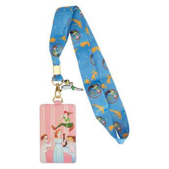 Peter Pan 70th Anniversary You Can Fly Lanyard with Card Holder, Image 1