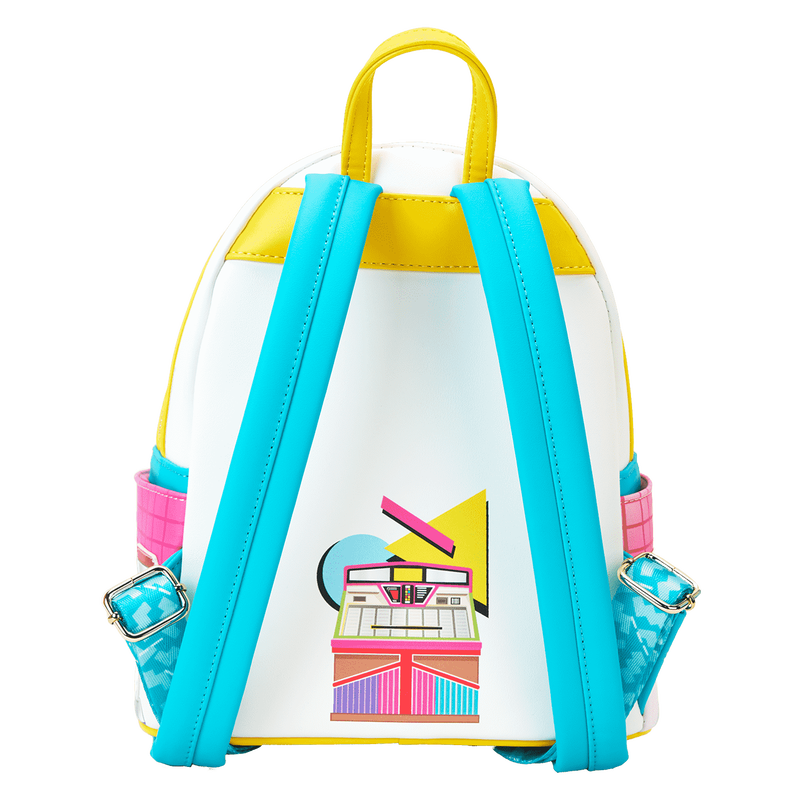 Saved By The Bell The Max Mini Backpack Loungefly