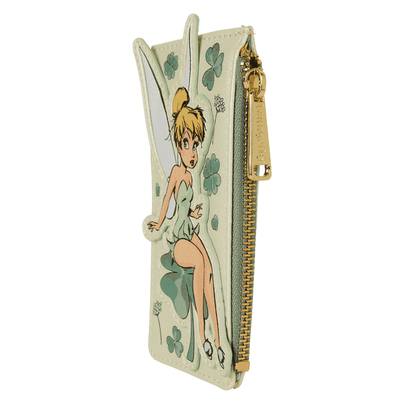 Peter Pan Tinker Bell Clover Large Card Holder, , hi-res view 3