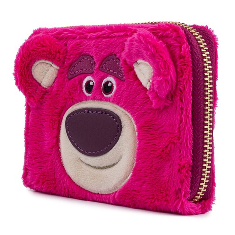 Lotso Cosplay Plush Zip Around Wallet, , hi-res image number 2