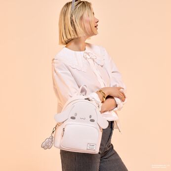 Sanrio Cinnamoroll Monochrome Cosplay Mini Backpack, Image 2