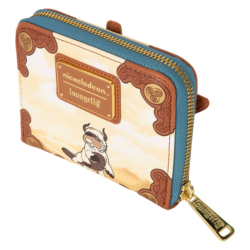 Avatar: The Last Airbender Aang Glider Staff Zip Around Wallet, , hi-res view 6
