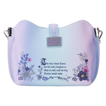 Sleeping Beauty 65th Anniversary Floral Ombre Crossbody Bag, , hi-res view 6