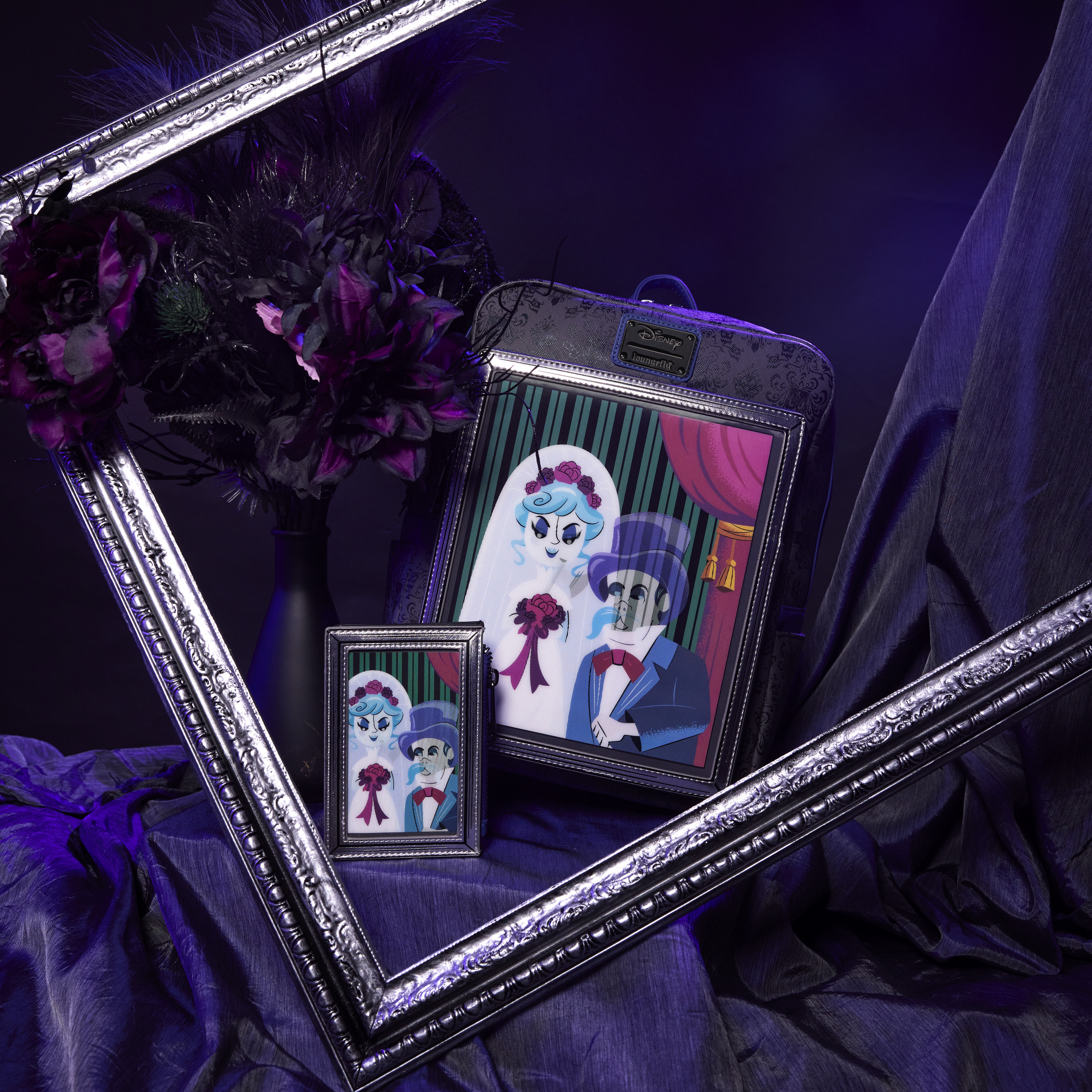 Haunted mansion wallet loungefly cheap