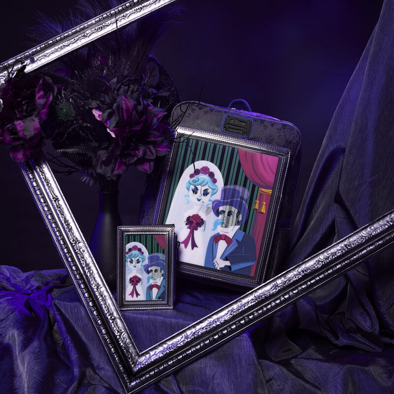 Haunted Mansion The Black Widow Bride Portrait Lenticular Card Holder, , hi-res view 3