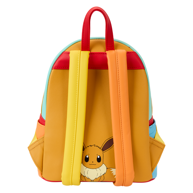 Pokémon Color Block Starters Mini Backpack, , hi-res view 7