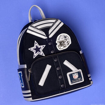 NFL Dallas Cowboys Varsity Mini Backpack, Image 2
