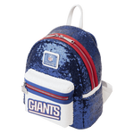 NFL New York Giants Sequin Mini Backpack, , hi-res view 7