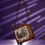 Universal Monsters Vintage TV Triple Lenticular Crossbody Bag, , hi-res view 2