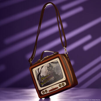 Universal Monsters Vintage TV Triple Lenticular Crossbody Bag, Image 2