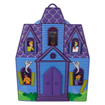 Scooby-Doo™ Mystery Inc. Haunted Mansion Lenticular Mini Backpack, Image 1