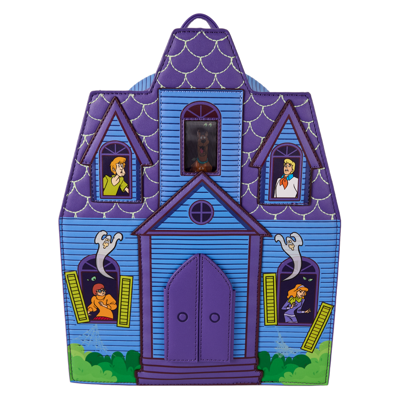 Scooby-Doo™ Mystery Inc. Haunted Mansion Lenticular Mini Backpack, , hi-res view 1