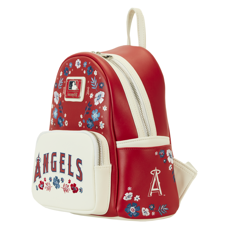 MLB Los Angeles Angels Floral Mini Backpack, , hi-res view 3