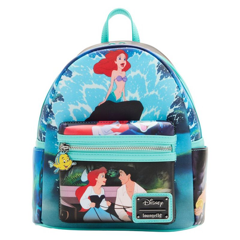 The Little Mermaid Princess Scenes Mini Backpack, , hi-res image number 1