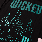 Wicked Elphaba & Glinda Split Unisex Hoodie, , hi-res view 7