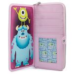 Pixar Monsters, Inc. Boo's Door Zip Around Wallet, , hi-res view 3