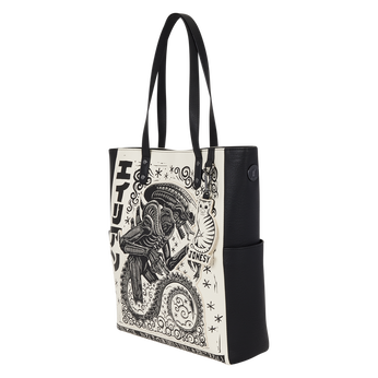 NYCC Exclusive Alien x Mondo Attack Peter Tote Bag, , hi-res view 2