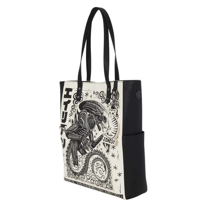 NYCC Exclusive Alien x Mondo Attack Peter Tote Bag, , hi-res view 2