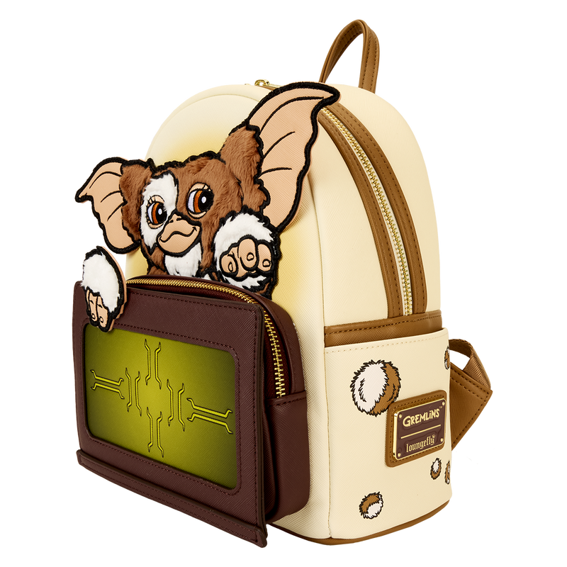 Gremlins 40th Anniversary Gizmo Mogwai Box Mini Backpack, , hi-res view 4