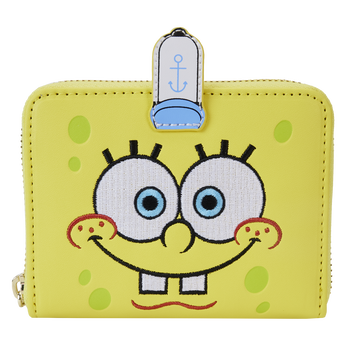 SpongeBob SquarePants 25th Anniversary Cosplay Zip Around Wallet, Image 1