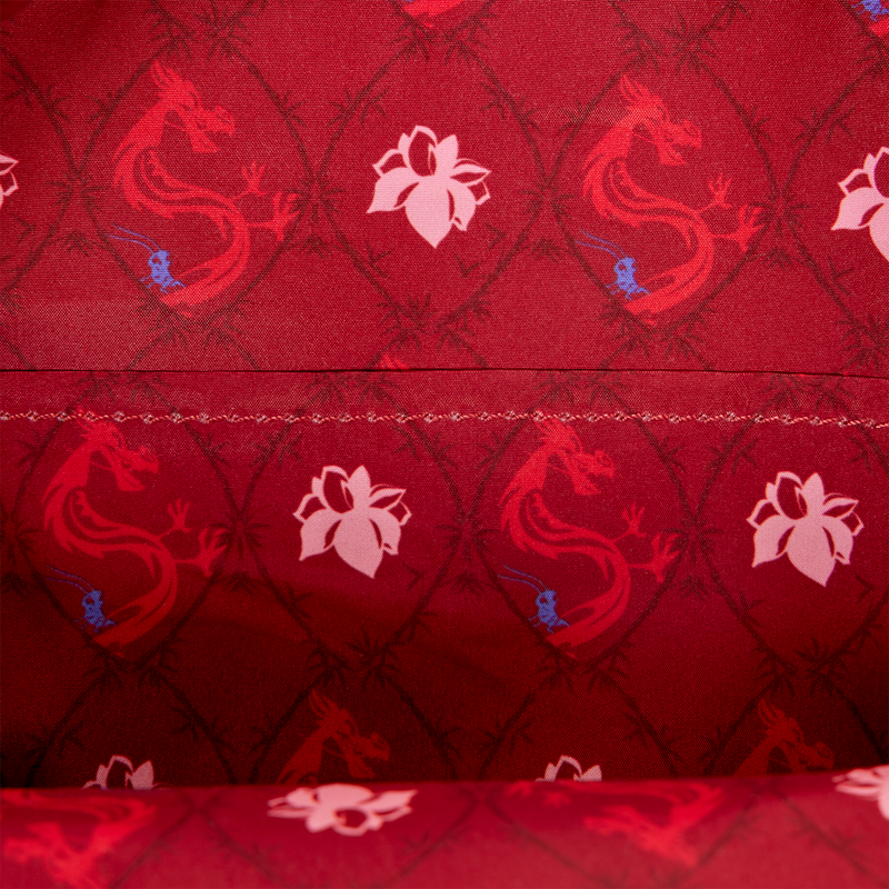 Mulan Mushu Glitter Cosplay Mini Backpack, , hi-res view 5