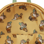 Snow White and the Seven Dwarfs Bashful Lenticular Mini Backpack, , hi-res view 8
