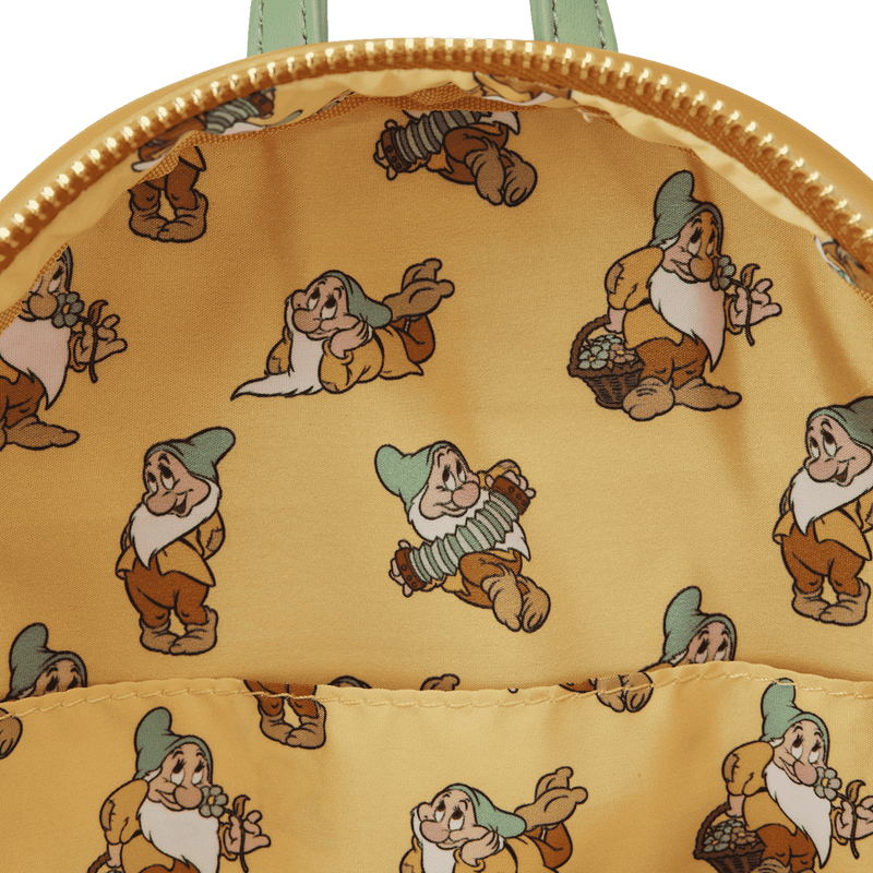 Snow White and the Seven Dwarfs Bashful Lenticular Mini Backpack, , hi-res view 8