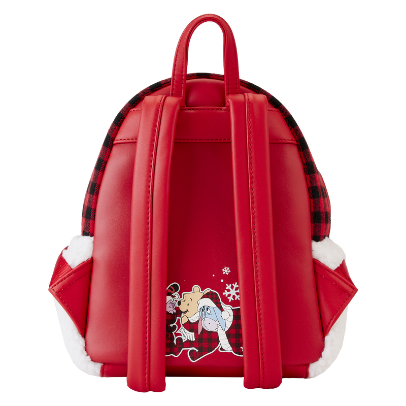 Winnie The Pooh Exclusive Eeyore Winter Plaid Pajama Mini Backpack, , hi-res view 5