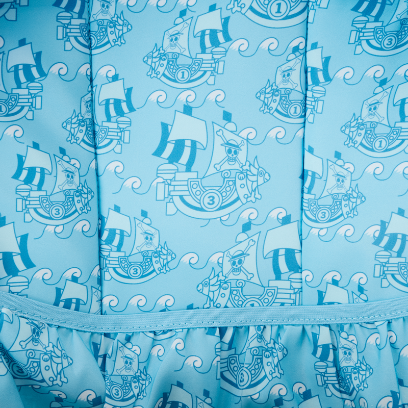 ☆Loungefly☆ONE PIECE ワンピース 総柄バックパック One Piece 25th Anniversary Straw Hat Pirates All-Over Print