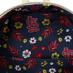 MLB St. Louis Cardinals Floral Mini Backpack, , hi-res view 8