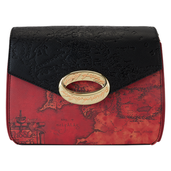 The Lord of the Rings The One Ring Glow Crossbody Bag, Image 1