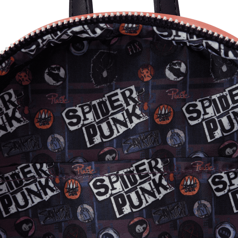 Spider-Punk Cosplay Mini Backpack, , hi-res image number 6