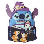 Stitch Exclusive Spooky Stories Halloween Glow Mini Backpack