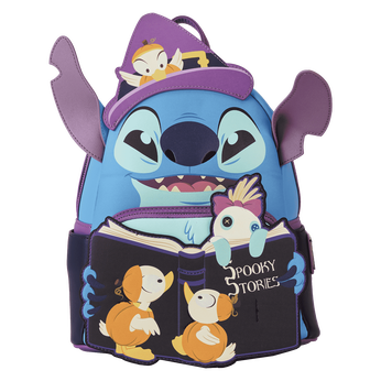 Stitch Exclusive Spooky Stories Halloween Glow Mini Backpack, Image 1