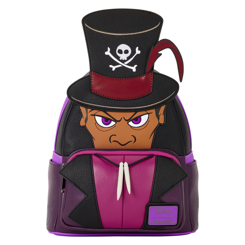 The Princess and the Frog Dr. Facilier Cosplay Mini Backpack, , hi-res view 1