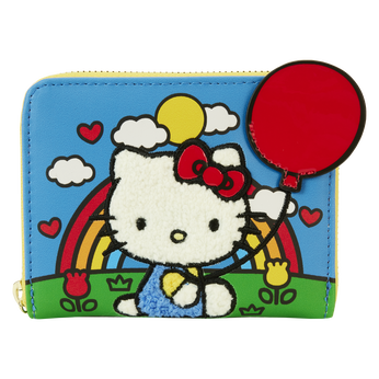 Sanrio Hello Kitty 50th Anniversary Zip Around Wallet, Image 1