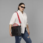 STAR WARS Exclusive Darth Maul Convertible Backpack & Tote Crossbody Bag LFlifestyle1 view 2