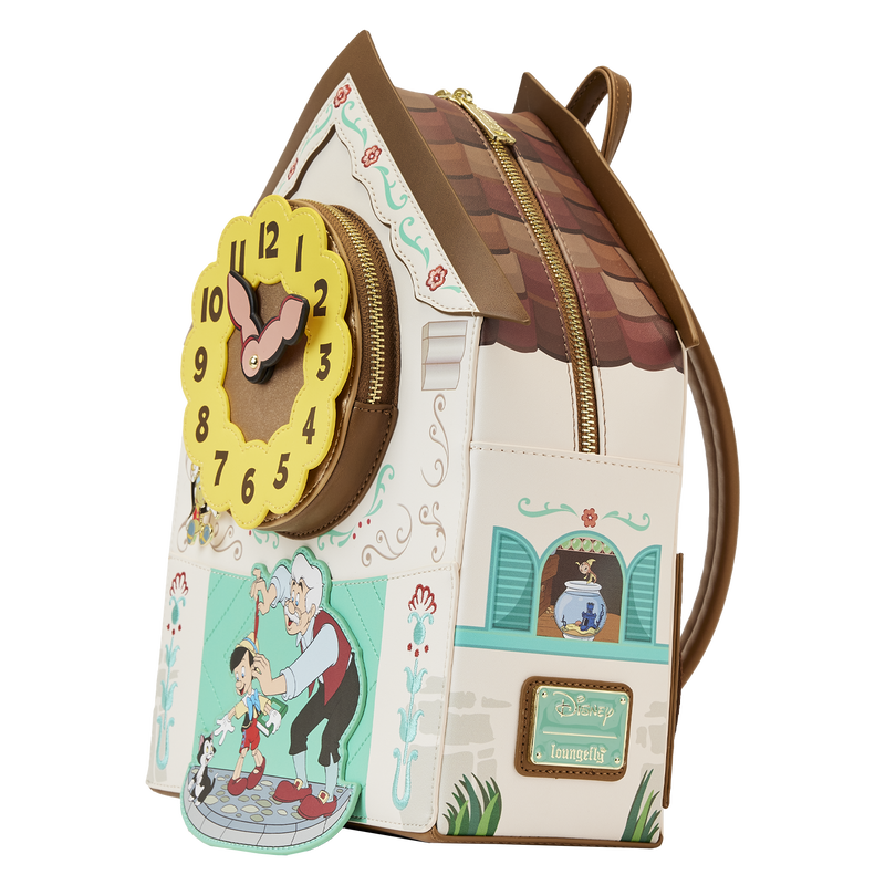 WonderCon Exclusive - Pinocchio Cuckoo Clock Mini Backpack, , hi-res view 3