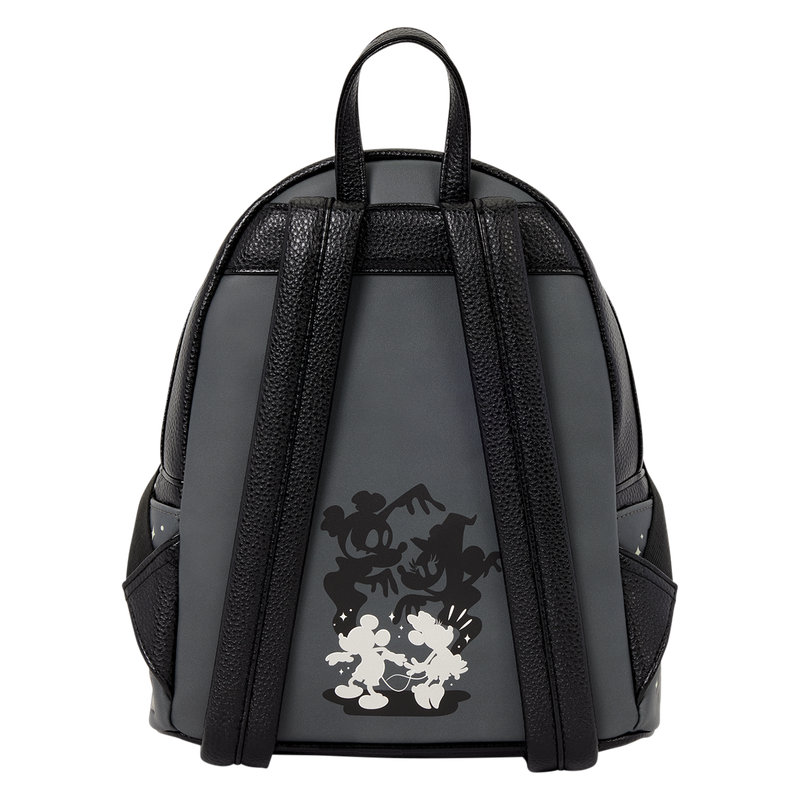 Mickey & Minnie Ghost Light-Up Glow Mini Backpack, , hi-res view 7