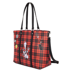 Peanuts Punk Snoopy Grunge Tote Crossbody Bag, , hi-res view 3