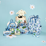 Stitch Springtime Daisy All-Over Print Nylon Full-Size Backpack, , hi-res view 4