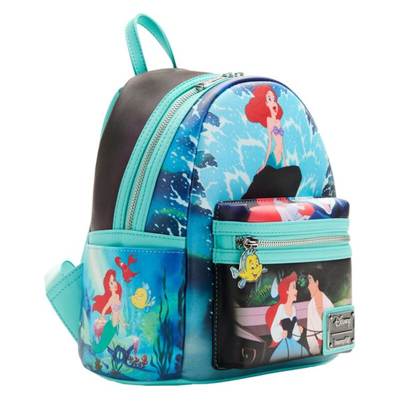 The Little Mermaid Princess Scenes Mini Backpack, , hi-res image number 3