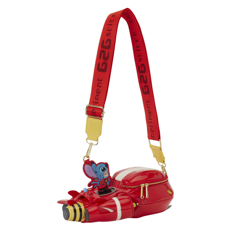 Lilo & Stitch Spaceship Figural Crossbody Bag, , hi-res view 4