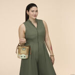 STAR WARS The Mandalorian Grogu & Anzellan Drawstring Bucket Crossbody Bag LFlifestyle2 view 3