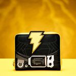 Black Adam Glow Cosplay Zip Around Wallet, , hi-res image number 2