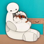 Disney Big Hero 6 Baymax Collector Box Moving Enamel Pin, , hi-res view 3